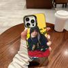 Чехол для телефона Pop Singer B-Billie Colorful для iPhone 17 16 15 14 13 12 11 Pro Max Plus Матовый чехол