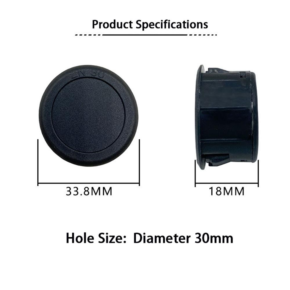 DC4-100V цифровой вольтметр светодиодный цифровой дисплей круглый вольтметр автомобильный измеритель напряжения и тока детектор напряжения тестер монитор панель