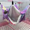 Ferret Rat Plush Warm Pet Sleeping Bag Pet Hammock Hamster Cage Squirrel Beds