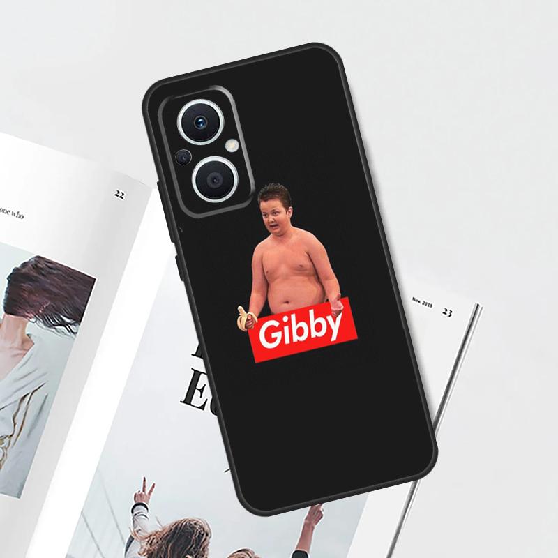 Funny Gibby Case For OPPO Reno 15 F 14 13 12 11 10 Pro 14F 13F 12F 11F 8T OPPO Find X9 X8 X5 X6 Pro Cover