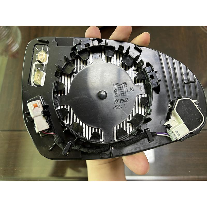 Auto Heated Blind Spot Warning Rear Mirror Glass For Mercedes-Benz C Class W206 2024- GLC W254 -