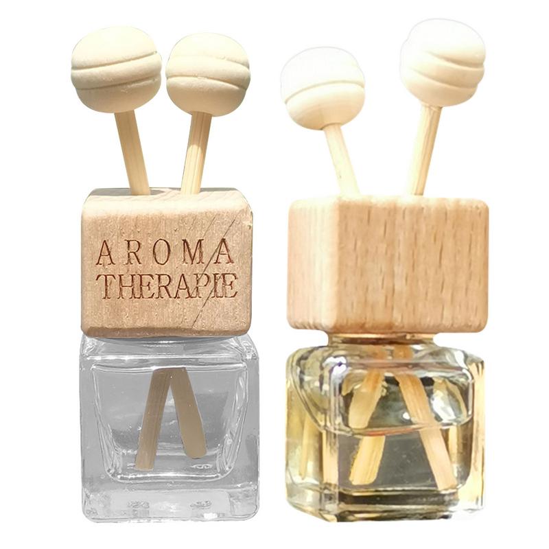 Автомобильный диффузор для эфирного масла в вентиляционном отверстии, освежитель воздуха, диффузор для духов, пустой автомобильный диффузор для духов, флакон для ароматерапии