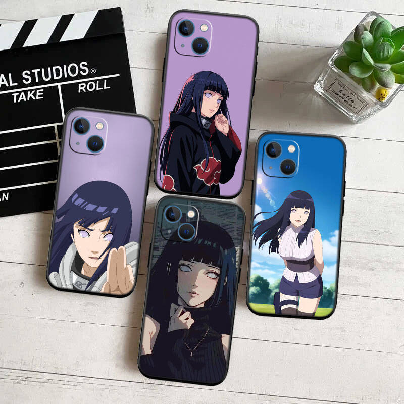 MH98 Чехол Naruto Хьюга Хината для Samsung A06 A35 A25 A24 A15 A05S A05 M55 M35 M15 A02 A12 A13 A10 A16 A20 A30 A22 A31 A32 A33 A42 A50