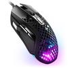 SteelSeries USB Gaming Mouse Wired Aerox 5 Ultra Light 9 Buttons Fast Response Long Usage Equipped with TRUEMOVE AIR Sensor 62401 Black