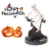 Resin Skeletons Statue Halloween Skeleton Decorations Skeleton Riding An Exercise Bike Home Decor