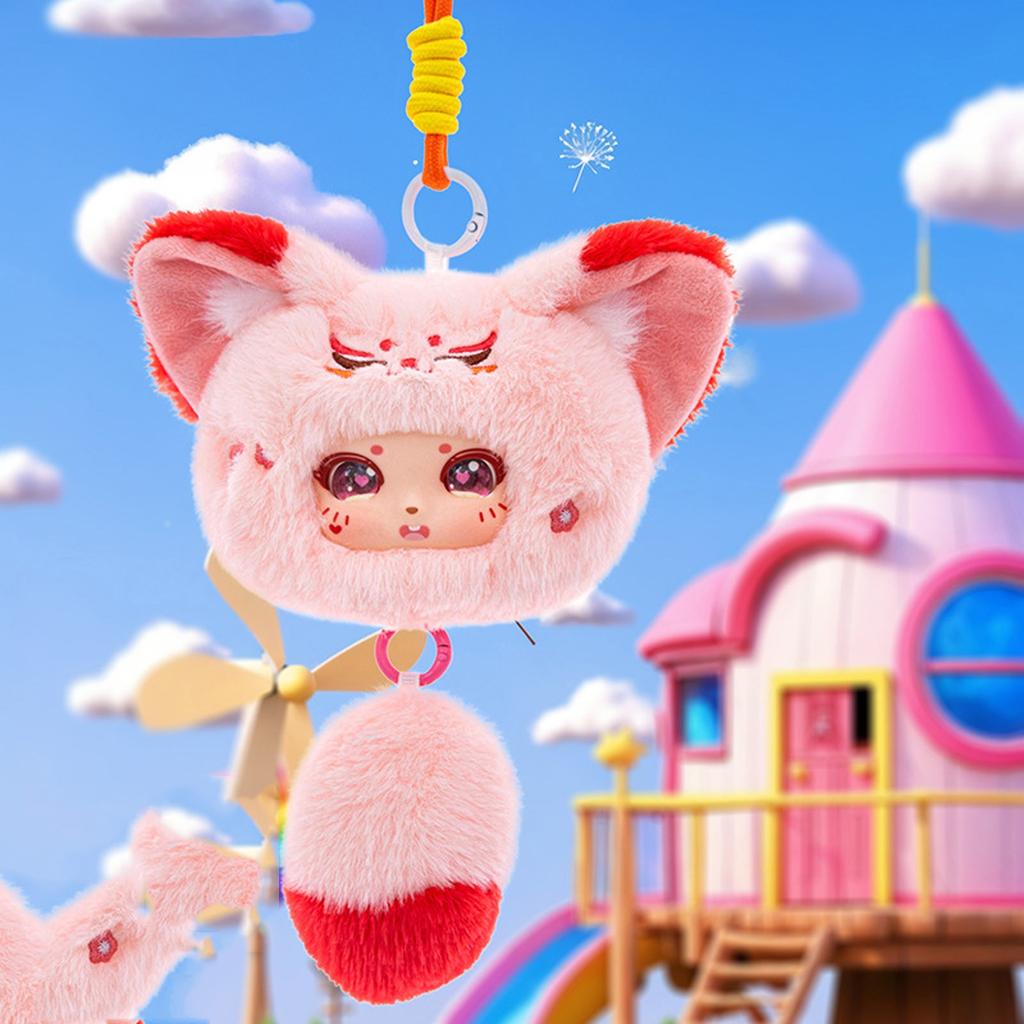 Мультяшная милая кукла плюшевая игрушка брелок маленькая подвеска