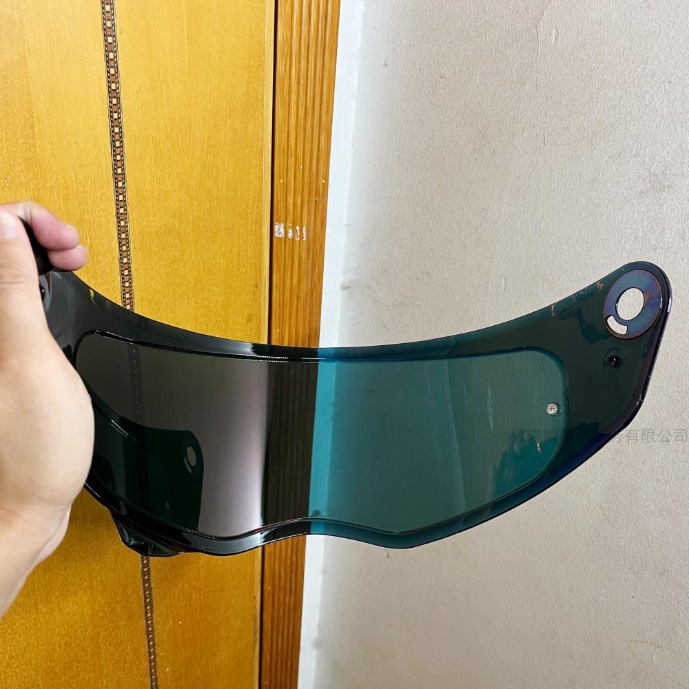 V10 Helmet Shield for HJC V10 HJ41 HJ-41 Helmets Visor Lens Sunshield Motorcycle Goggles Plating Anti UV Casco Moto ViseraSpeed Sensors 6