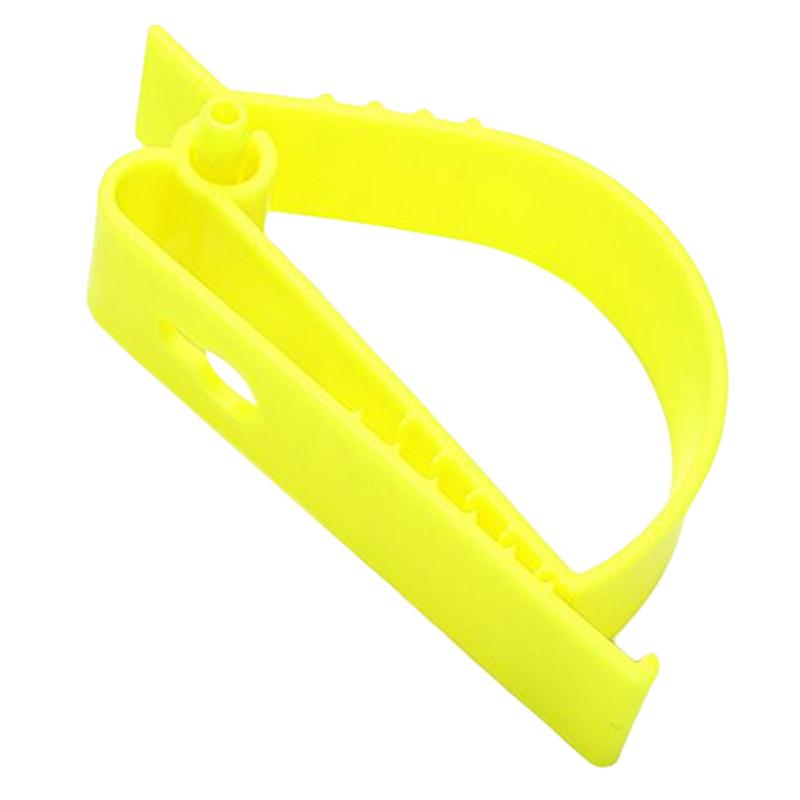 1Pc Multifunctional Clamp Safety Helmet Clamp Key Chains Clips Helmet Clips