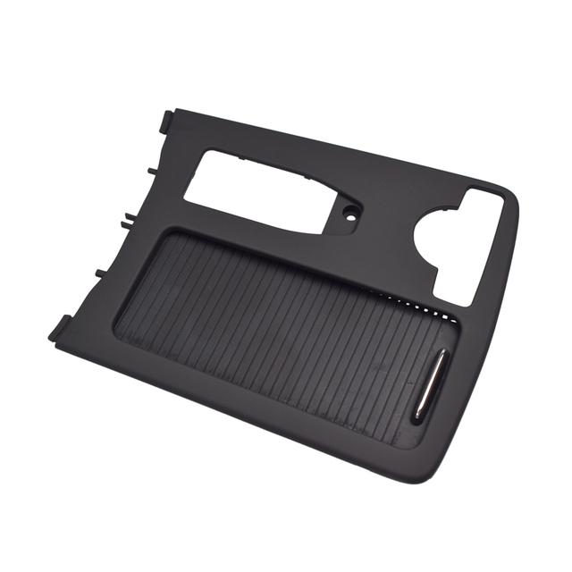 Центральная консоль автомобиля для Mercedes Benz W204 C C180 C200 C220 E W212 E260 E300, подстаканник, накладка на панель + крышка рулонной шторы