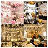 Birthday Balloon Decoration Letter Balloon Set Happy Birthday Party Banner Supplies