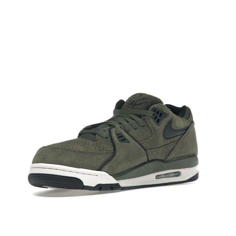 Nike Air Flight 89 Low Cargo Khaki Мужские кроссовки Зеленый Черный Sequoia FZ3045-300