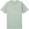 Logo Slim Fit Crew Neck T-Shirt Men Tops Sage-Green K1S152100020S0080-V0055