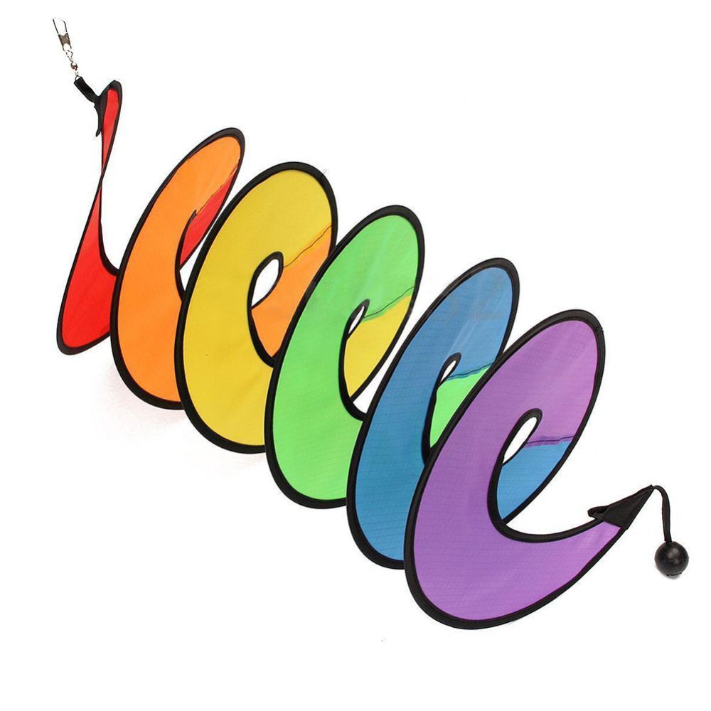 Радуга Спираль Ветряная Мельница Спиннер Вертушка Радужная Ветряная Мельница Красочная Вертушка Радужный Ветряк Спиннер