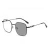 Fashion Large Frame Photochromic Reading Glasses Women Anti-Uv Sunglasses Blue Light Blocking Prescription Lenses Diopter+2.25