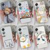 Чехол для OPPO A1 A15 A16 A17 A35 A52 A72 A5 A9 2020, мягкий силиконовый прозрачный милый чехол из ТПУ для OPPO, бамперы для телефонов, чехлы для OPPO