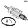 No Power Spindle Drill Chuck Lathe Assembly Trimming Belt Woodworking Cutting