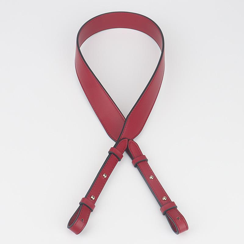Регулируемый ремень для женской сумки без пряжки со сменным плечевым ремнем через плечо