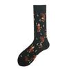 Animal Funny Socks Men Divertidos Happy Aliens Dinosaur Pug Panda Flamingo Cactus Sokken Unisex Novelty Skateboard Crazy Meias 