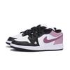 Jordan Air Jordan 1 Сладкий, Крутой И Винтажный, Специальная Коробка Для Обуви Низкие Винтажные Баскетбольные Кроссовки Мужские Белый Розовый 553558-131(Team85-AS-BOX)