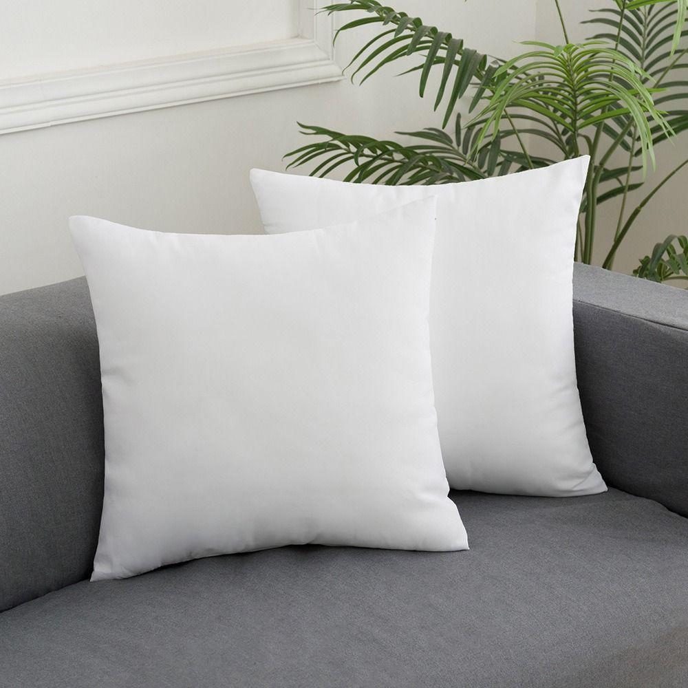 Waterproof Outdoor Cushion Cover Solid Color Pillow Case Colorful Pillow Cover  Home Decoration