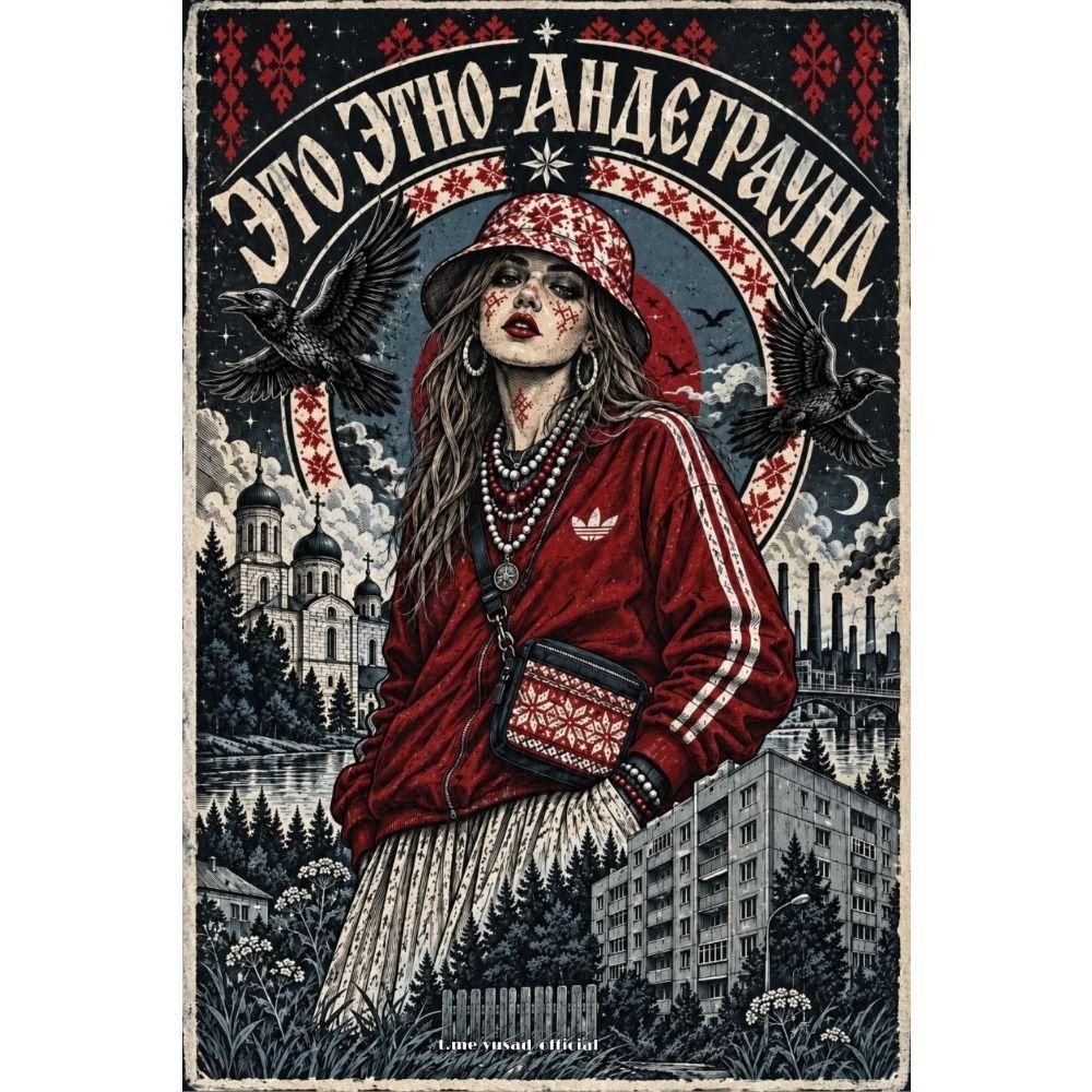 Ретро Металлический Настенный Плакат с Русским Текстом, 20x30см Декор для Бара, Кафе, Гостиной