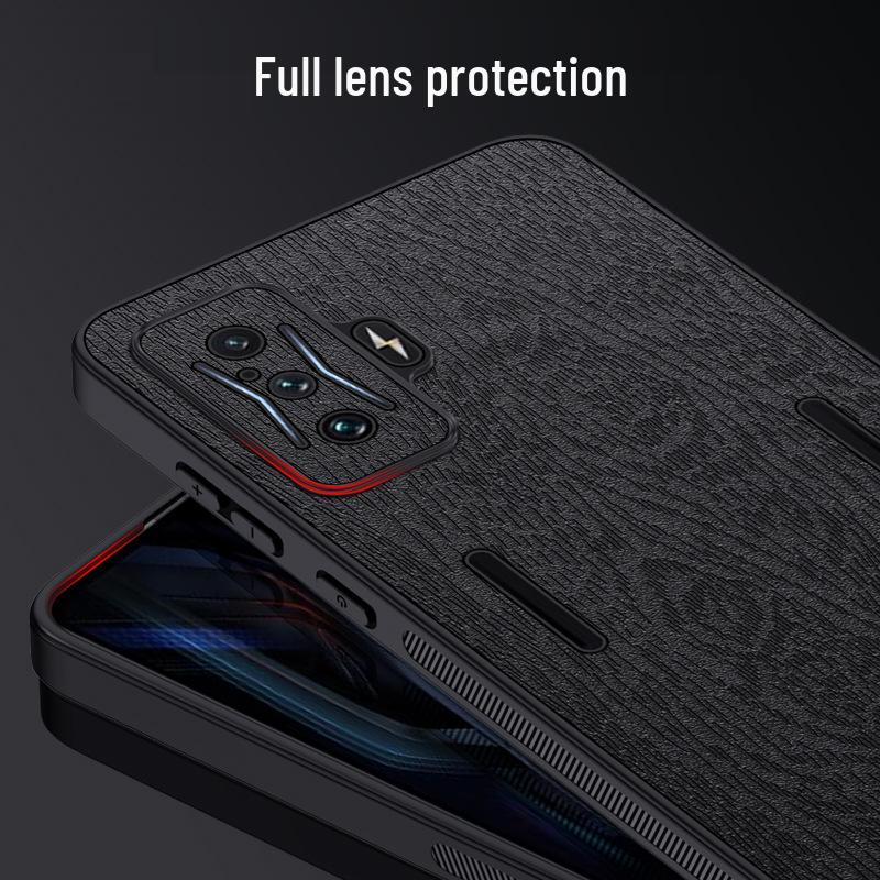 Чехол для телефона Redmi K70 Supreme Edition - Бизнес-стиль с текстурой коры