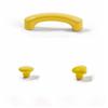 ceramic Furniture Knob Multiple colors Door Pull Handles Macaron Handle  Wardrobe
