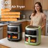 Stainless Steel Large Capacity Oil-Free Air Fryer: New Multifunctional Electric Model