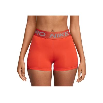 Pro Shine Dri-FIT Удобные Облегающие Универсальные Шорты Миди для Спорта Женские шорты Оранжевый FB5586-633