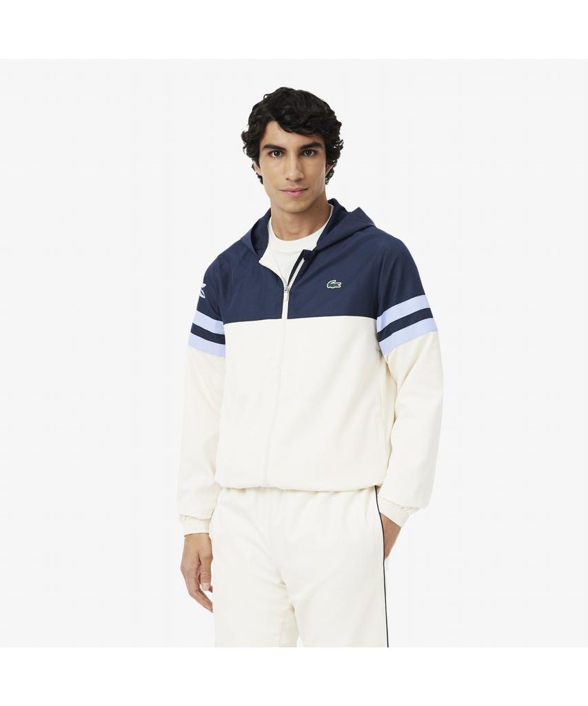 Мужская теннисная куртка Lacoste Croc Colorblock Bh4776-55N 7Ki