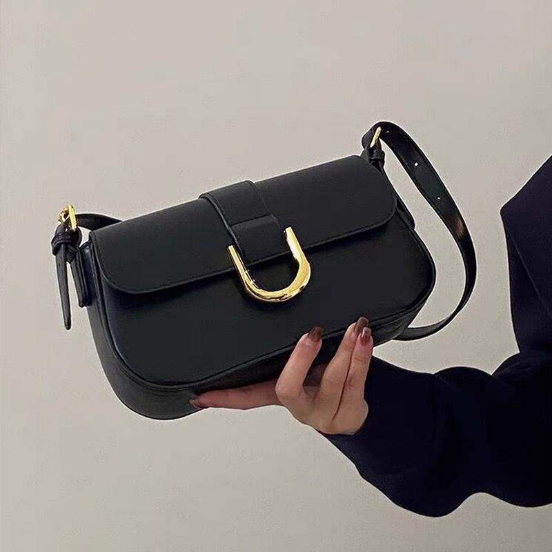 Женская модная сумка кроссбоди красная винтажная сумка-седло маленькая лакированная кожа на плечо роскошный дизайн женский тренд клатчи KTY