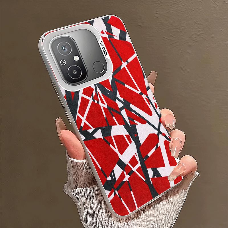 Мягкий чехол для телефона с графикой Эдди Ван Халена для Xiaomi Redmi 15C 15 14C 13C 12C Poco X5 X6 X7 Pro X3 F8 F7 Ultra M8 13 12 Cov