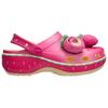 История игрушек x Crocs Classic Platform Clog Лотсо Женские кроссовки Розовый Коричневый Зеленый 212240-90H