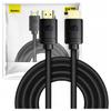 Кабель HDMI 2.1 Baseus High Definition Series, 8K 60 Гц, 3D, HDR, 48 Гбит/с, 3 м (Черный)