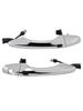 2PCS Front Left&Right Exterior Door Handle For Kia Sorento 2015-2020