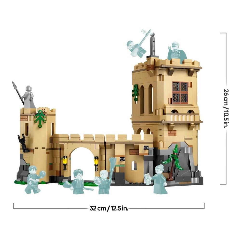 LEGO Harry Potter Hogwarts Castle Flying Lesson Building Set Toy for Kids Ages 9-11