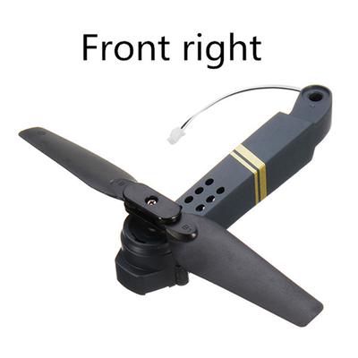 E58 JY019 RC Quadcopter запасные части оси рычагов с двигателем и пропеллером для деталей рамы FPV дрона