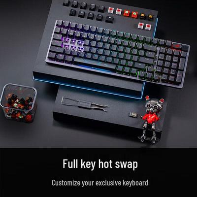 ROG Беспроводная игровая клавиатура Ranger 2 98 с тремя режимами