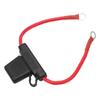 Держатель предохранителя 8AWG Держатель предохранителя из ПВХ + меди для автомобиля 12-24 В