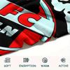 1pc FC KÖLN  Print Flannel Blanket, High quality Comfortable for All Seasons, Home Decor, Warmth and Comfort, Perfect for Christmas Gifts51
