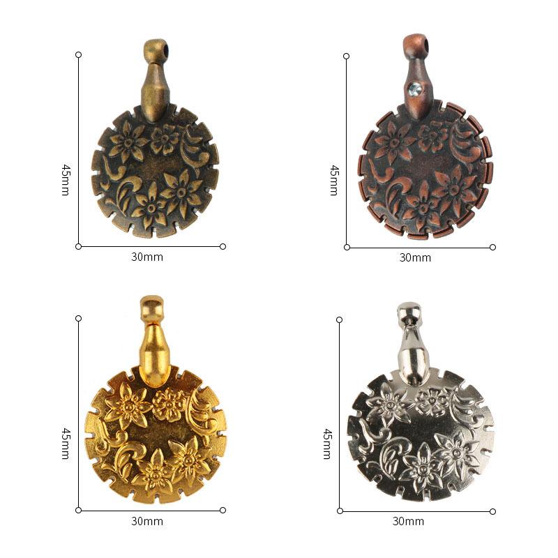 Практичные винтажные подвески для обрезки ниток, антикварные металлические обрезки ниток для домашнего рукоделия, инструменты для поделок, швейные инструменты