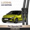 Для Hyundai i20 BC3/BI3 2020-2026 2021 2022 2023 2024 2025 Дворники Передние щетки стеклоочистителя Лобовое стекло Окно Щетка 24"+16"""
