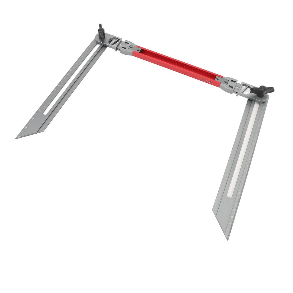 Шаблон для ступеней лестницы Измерительный инструмент из алюминиевого сплава для точного измерения A