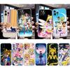 TR34 S-Sailors Art M-Moon Прозрачный чехол для телефона для Motorola Moto G7 G8 G9 G84 G85 G73 G24 G15 Z2 Play Power Plus