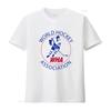 WHA World Hockey Association 1972 T Shirt vintage Washed designer clothes Breathable Slightly fashion streetwear