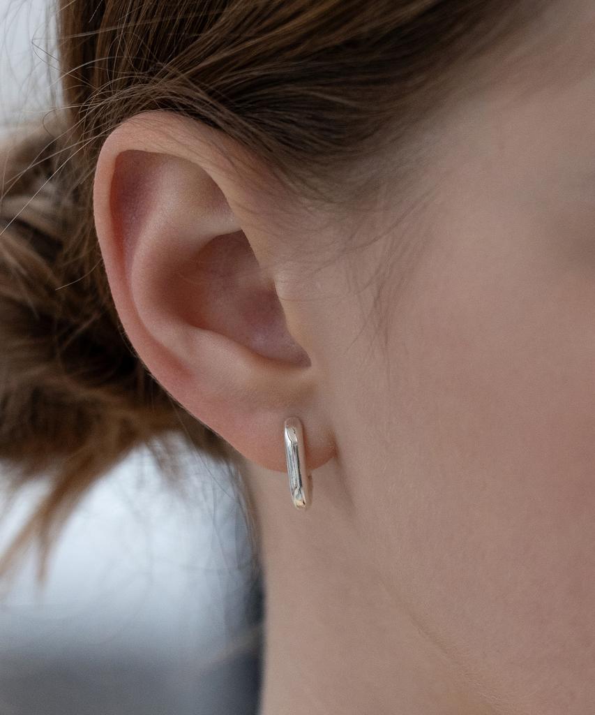 Серьги-кольца Tatiana Arc Link Ec3170