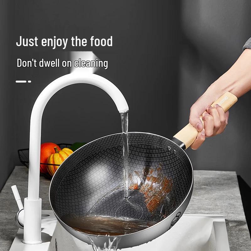 COOKER KING Little Yellow Duck 316 Multi-layer Steel Wok