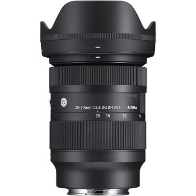 Sigma Объектив SIGMA Sony DG DN Zoom стандартный полноразмерный современный беззеркальный специализированный E-Mount 28-70 мм F2.8