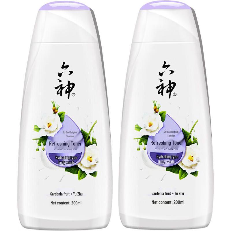 Liùshén Refreshing Scent Body Wash