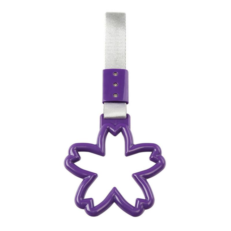 Многофункциональный универсальный ремешок из нейлона Tsurikawa Ring Heart JDM Racing Train Bus Handle Handle Strap Charm Strap Drift Auto Access